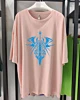 Osrs Blue Moon Spear Oversized Mid Half Sleeve T-Shirt 1