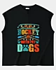 Play Hockey With Dogs Sleeveless T-shirt