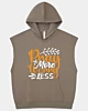 Christian Pray More Worry Less Sleeveless Hoodie