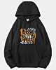 Christliches Bete mehr, sorge weniger Pellet Fleece Hoodie