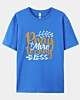 Christian Pray More Worry Less 5.3oz Classic T-Shirt