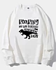 Relaxasaurus Roaring My Way Through Quarantine Days Sudadera clásica de forro polar