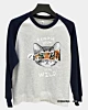 Release Your Little Wild - Sweat à manches raglan