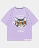 Release Your Little Wild - T-shirt surdimensionné épais
