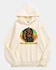 Retro Sasquatch Bigfoot Adventure - Oversized Fleece Hoodie