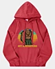 Retro Sasquatch Bigfoot Abenteuer - Hoodie in Übergröße