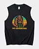 Retro Sasquatch Bigfoot Adventure - Camiseta de tirantes