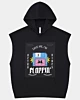 Retro Streetwear Save Me I'm Uibes Sleeveless Hoodie