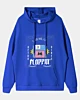 Retro Streetwear Rettet mich, ich bin Uibes Drop Shoulder Hoodie