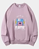 Retro Streetwear Save Me I'm Uibes Classic Fleece Sweatshirt