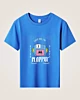 Retro Streetwear Save Me I'm Uibes Kids Young T-Shirt