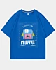 Retro Streetwear Save Me I'm Uibes Oversized Cooling T-Shirt