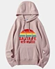 Santa Fe New Mexico Pellet Fleece Hoodie