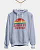 Santa Fe New Mexico Classic Fleece Hoodie