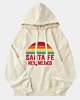 Sudadera con capucha oversize Santa Fe New Mexico