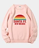 Santa Fe New Mexico Pellet Fleece Sweatshirt