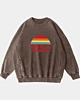 Sweat-shirt Santa Fe New Mexico Acid Wash