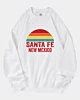 Santa Fe New Mexico Oversized Sweatshirt