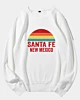 Santa Fe New Mexico Classic Sweatshirt