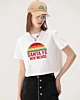 Santa Fe New Mexico Cropped T-Shirt