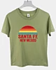 Camiseta Santa Fe New Mexico Niño Joven