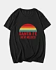 T-Shirt col V Santa Fe New Mexico