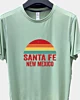 Santa Fe New Mexico Quick Dry T-Shirt