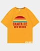 Camiseta Ice Cotton Oversized Santa Fe New Mexico