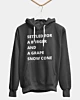 Begnügt sich mit einem Burger und einer Traube Snow Cone 1 Classic Fleece Hoodie