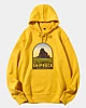 Shiprock New Mexico Retro Emblem Art Vintage Classic Hoodie