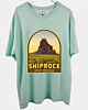 Maglietta leggera vintage Shiprock New Mexico Retro Emblem Art