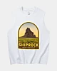 Canotta vintage Shiprock New Mexico Retro Emblem Art