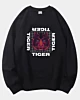 Square Tiger Face Classic Fleece Sweatshirt