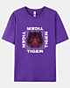 Square Tiger Face 5.3oz Classic T-Shirt