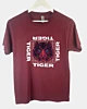 Square Tiger Face Lightweight T-Shirt