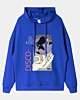 Streetwear Abstract Disco Graphic Drop Shoulder Hoodie