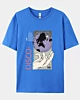 Streetwear Abstract Disco Graphic 5.3oz Classic T-Shirt