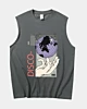 Streetwear Abstract Disco Graphic Tank Top