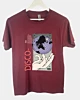 Streetwear Abstract Disco Graphic Lightweight T-Shirt