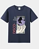 Streetwear Abstract Disco Graphic 6.2oz Classic T-Shirt