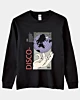 Streetwear Abstract Disco Graphic Long Sleeve T-Shirt