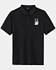 Streetwear Abstract Disco Graphic Classic Polo Shirt