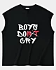 Streetwear Boys Don't Cry Sleeveless T-shirt