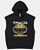 Streetwear Cool Sunglasses Boy Sleeveless Hoodie