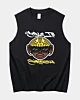 Streetwear Cool Sunglasses Boy Tank Top