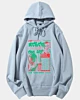 Streetwear Futuristic Brutalism Classic Hoodie