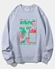 Streetwear Futuristic Brutalism Classic Fleece Sweatshirt