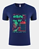 T-shirt Premium Streetwear Futuriste Brutaliste