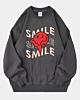 Sudadera extragrande de meme de sonrisa streetwear.