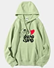 Stupid Cupid Pellet Fleece Hoodie